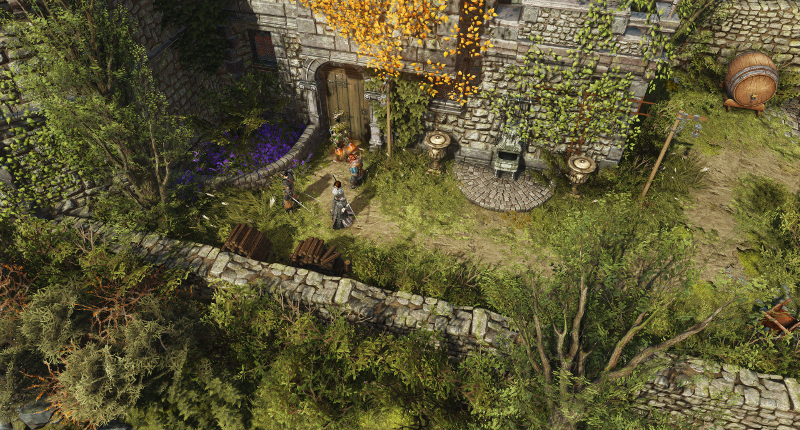 Illustration for article titled What I Saw Of Divinity: Original Sin 2